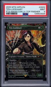 Tifa Lockhart Promo | eBay