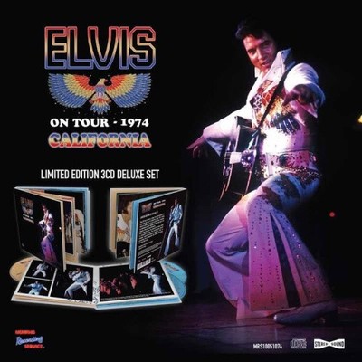 On Tour - 1974: California by Elvis Presley