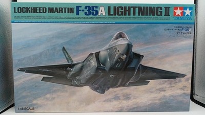 Tamiya Lockheed Martin F-35A Lightning II Plastic Model