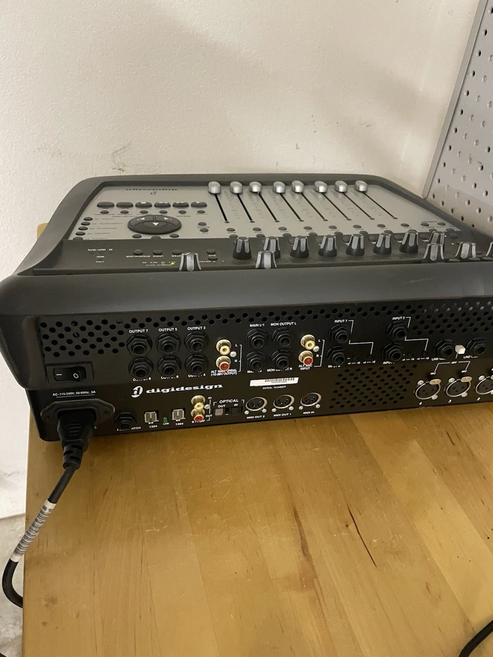 Digidesign Digi 002 MX002 Firewire Digital Audio Interface - Image 2 of 4