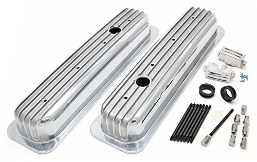 Trans Dapt 6607 Trans Dapt Cast Aluminum Valve Covers - Image 2 of 3