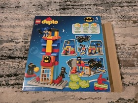 Lego Duplo Batman Batcave 10545 Set 95% Conplete With Box