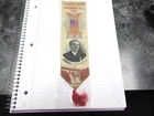 GAR Grand Army of the Republic 39th Encampment 1906 Paterson NJ C Curie Ribbon