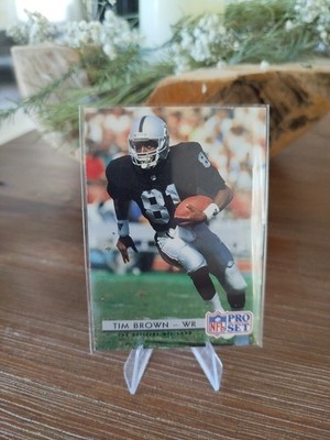 1992 Pro Set - Tim Brown #210 Oakland Raiders