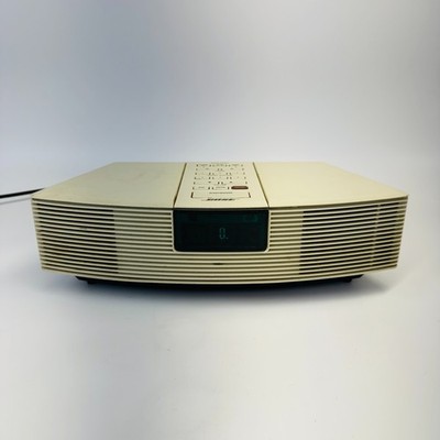 BOSE Wave Radio Music System AM/FM CD-Player Wecker Kompakt Audio Stereo