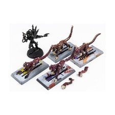 GW 40k Dark Eldar Metal Beastmaster w/Warp Beasts #2 NM