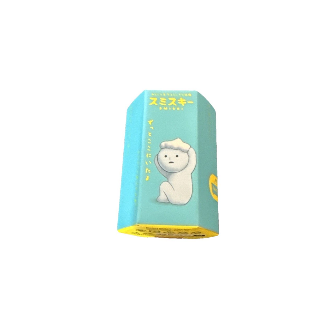 Smiski Serie Bagno 1 Figura Collezionabile - Luminescente Al Buio - Confezione Cieca
