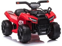 Kids Ride-on Four Wheeler ATV Car with Music for 18-36 months Red