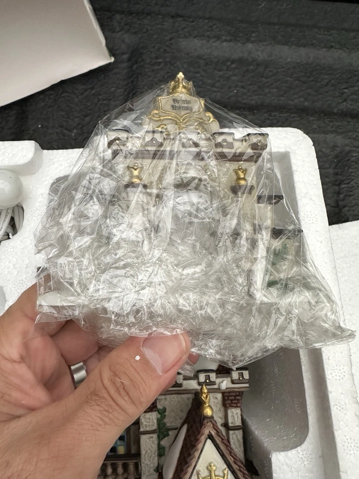 Department 56 Victorian University Dickens Village Limited Edition - Image 3 of 4
