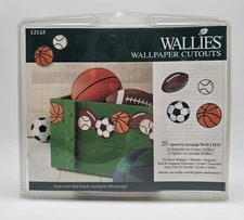 Daisy Kingdom Sports Balls Wallpaper Cut Outs