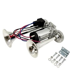 12v 600db Loud Dual-tone Electric Train Air Horn Truck Car With Compressor 12v 600db Loud Dual-tone Electric Train Air Horn Truck Car With Compressor