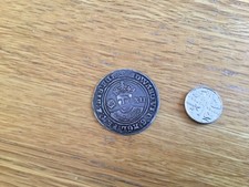 Edward VI hammered silver shilling