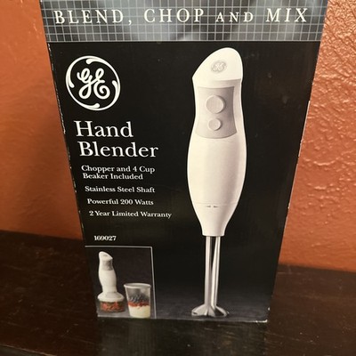 GE Hand Blender 169027 New In Box