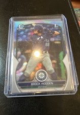 2023 Bowman Draft - Chrome Brock Rodden #BDC-171 Refractor (RC)