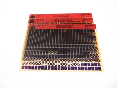 IHC 523 624 724 Tractor Spare Parts List Spare Parts Catalogue Parts List 07/1970