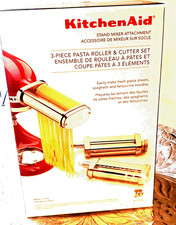 SEALED Kitchen Aid 3-Pieces  Pasta Roller & C...