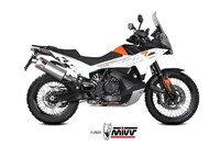 Auspuff Endtopf Mivv Dakar KTM 890 Adventure / R 2020 - 2025