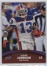 2011 Topps Rising Rookies Steve Johnson #97 2k3