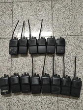 Lot 14 Vertex Standard VX-351-G7-5 (8pcs) and VX-351-AG7B-5 (6pcs) Two-Way Radio