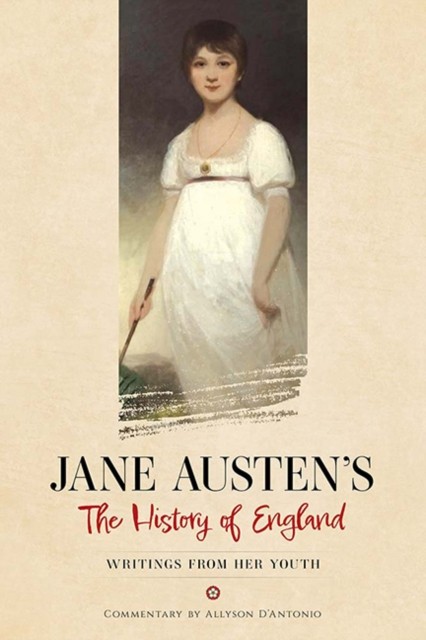 Jane Austen's the History of England by Jane Austen (Paperback Book)