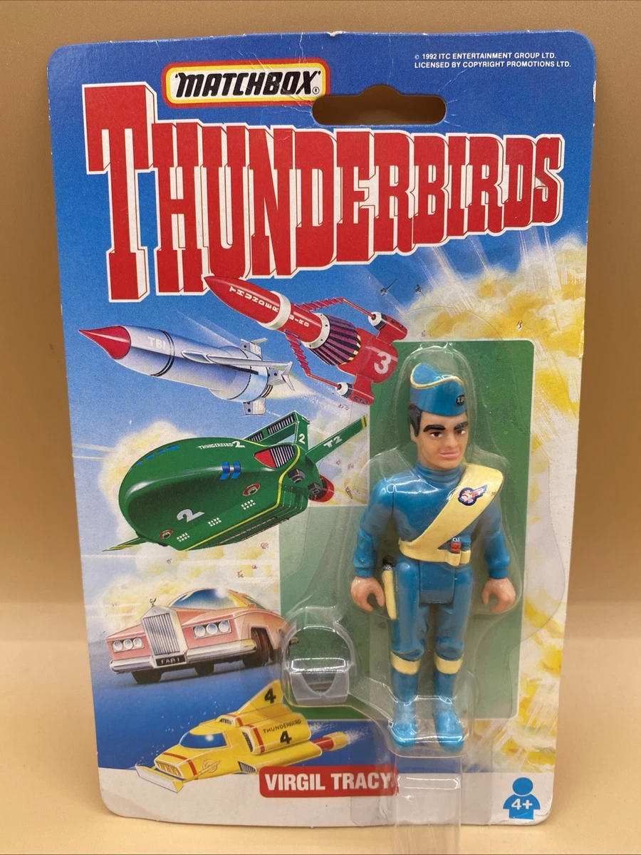 Matchbox Thunderbird Action Action Figures for sale | eBay