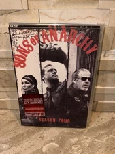 Sons of Anarchy: Season 4 (DVD, 2011) Sealed