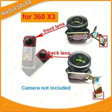 98% New Used For Insta 360 X3 Lens Front/Back Lens With Glass Camera Repair Part