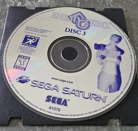 Enemy Zero (Sega Saturn, 1996) CIB ****EXCELLENT CONDITION!****
