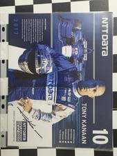 Indycar Tony Kanaan Signed 8x10