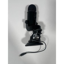 Blue Yeti USB Microphone Black Broadcast Podcasting Studio