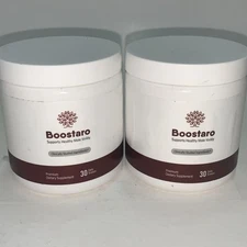 Boostaro 30 Scoops Each Supports Healthy Male Virility Read All Please Lot Two