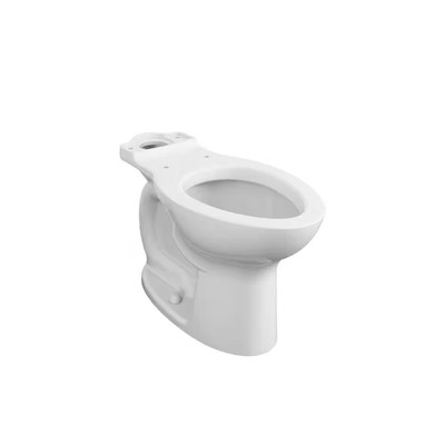 Cadet Pro 14 In. Compact Tall Height Elongated Toilet Bowl Only in White