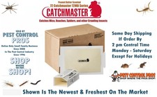 72 Catchmaster 72MB Series Mouse Glue Board Traps Catch Mice Insects Spiders Etc