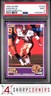 1989 SCORE SUPPLEMENTAL #372S SAM MILLS SAINTS HOF PSA 9