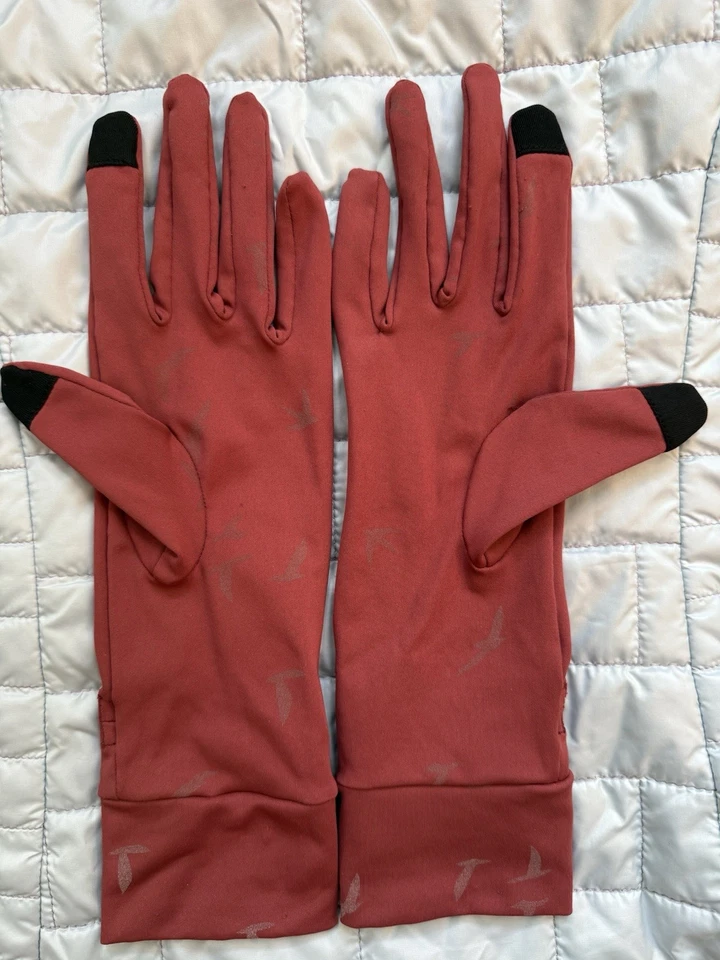 Guantes Oisellle con pantalla táctil y ventana de reloj Foto 3 de 4
