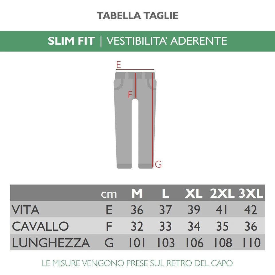 Set 3 Pezzi Pantaloni Tuta Uomo Invernali Pantalone Cotone Felpato Sport VEQUE - Immagine 2 di 3