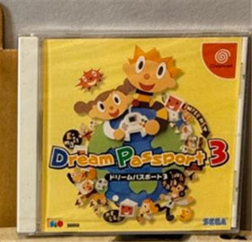 SEGA Dreamcast R7 HKT-3000 Console Complete Set Black Tested Used Good Condition