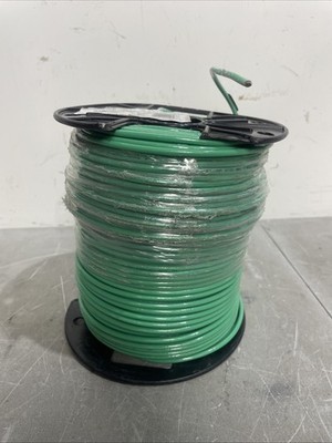 Cerro Wire VW-1 10 AWG Green 600V Insulated Wire 325FT # 12658