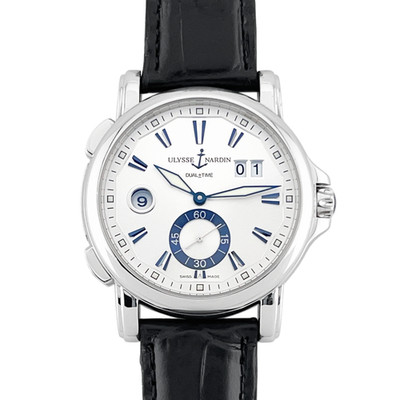Ulysse Nardin Dual Time GMT± Big Date 42mm automatic ref. 243-55, complete set