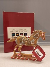 Trail of Painted Ponies Figurine NIB COA 2007 Gingerbread Pony 2E/0.597 Bean