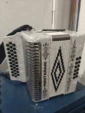 Montanari Accordion Base Buttons Removed Ready To Play Like A Profesional