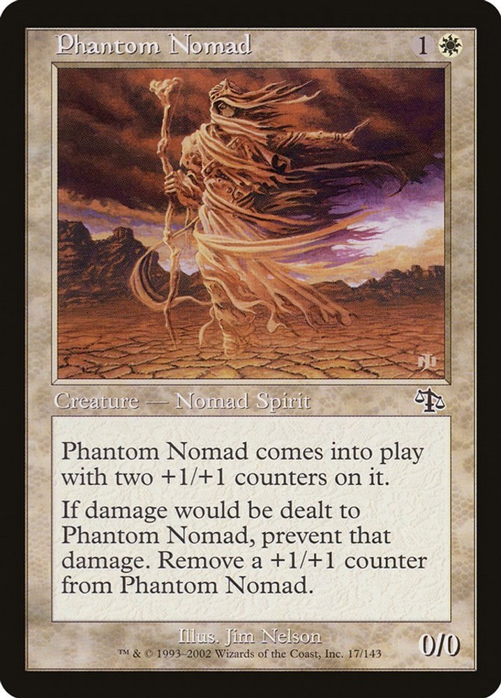 Phantom Nomad - 17 - NM - Judgment