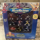 Vintage Galoob 74732 Micro Machines Power Rangers Battle Bike Collector's Set