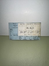 1995 Van Halen Concert Ticket Stub 9/17/1995 BSU Pavilion Boise Idaho