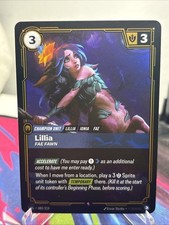 Lillia - Protector of Dreams 058/219 Epic Riftbound Unleashed — live eBay listing