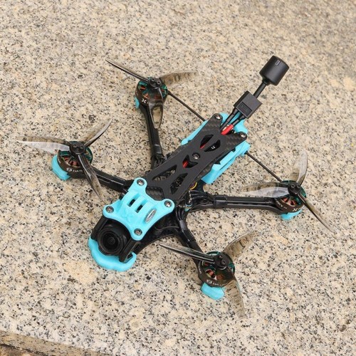 Foxeer Mega DC 4" Freestyle Deadcat FPV Drohne mit ELRS 2,4 GHz Empfänger BNF - Bild 3 von 3