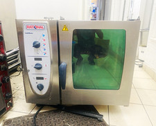 Rational CombiMaster Half Size Electric Commercial Combi Oven with Steam