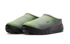Mens Nike ACG Rufus Green Gradient Mule shoes IB5843-300 UK 6 US 7 EU 40
