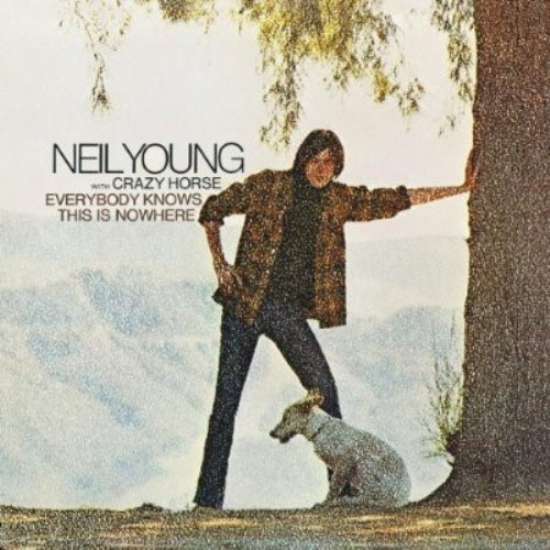 NEIL YOUNG - Everybody Knows This Is Nowhere 2009 EU CD New
