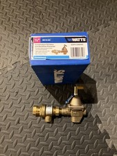 Watts Automatic Fill Valve for Hot Water Boiler (B911S-M3)
